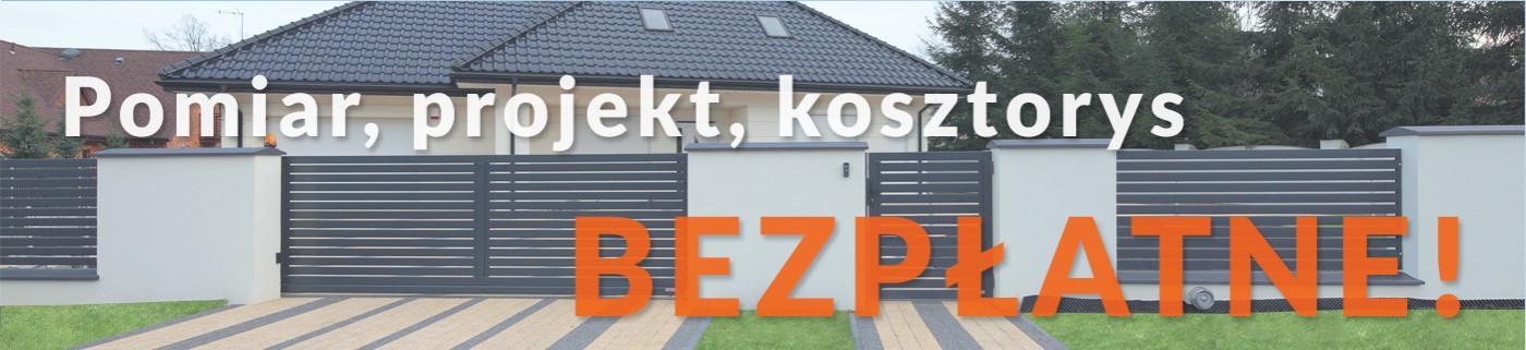 Pomiar, projekt, kosztorys - BEZPŁATNIE!